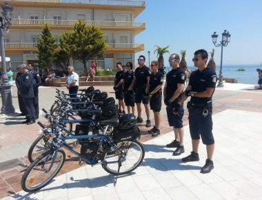 Με ηλεκτροκίνητα ποδήλατα θα περιπολούν έξι αστυνομικοί στην Κατερίνη